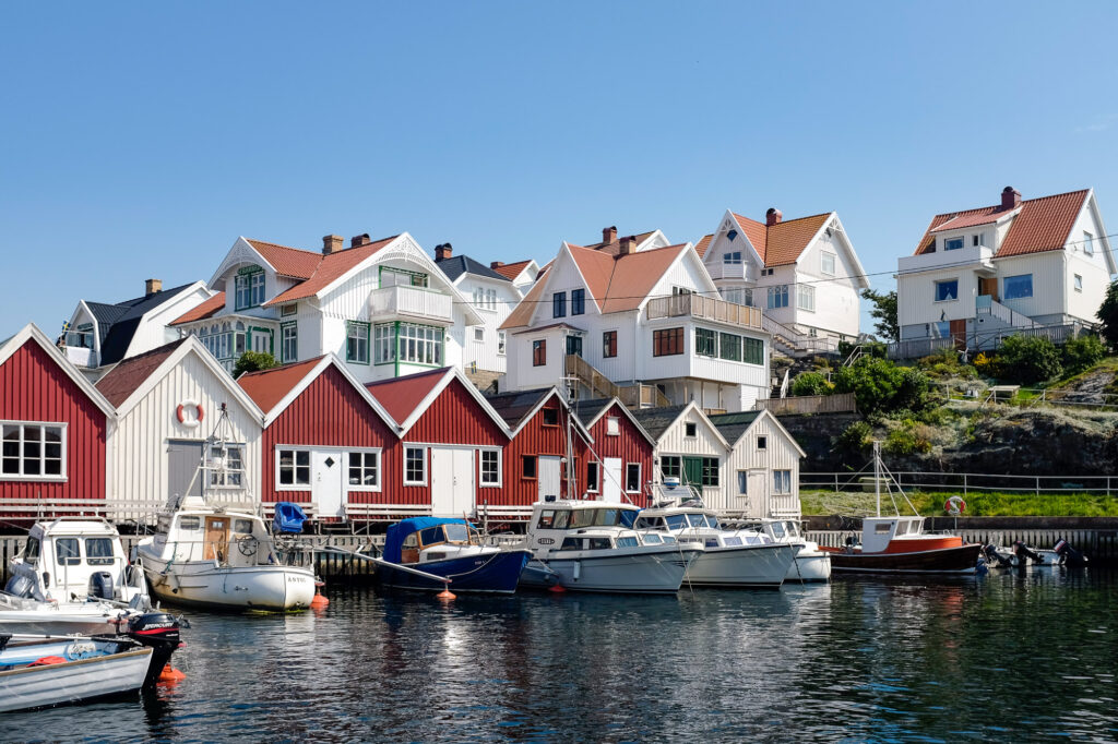 Åstol Swedish West Coast - View from the sea