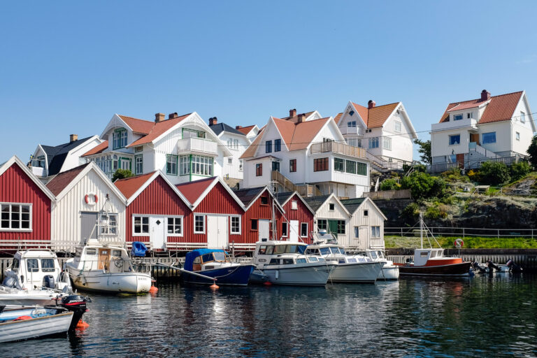 Åstol Swedish West Coast - View from the sea