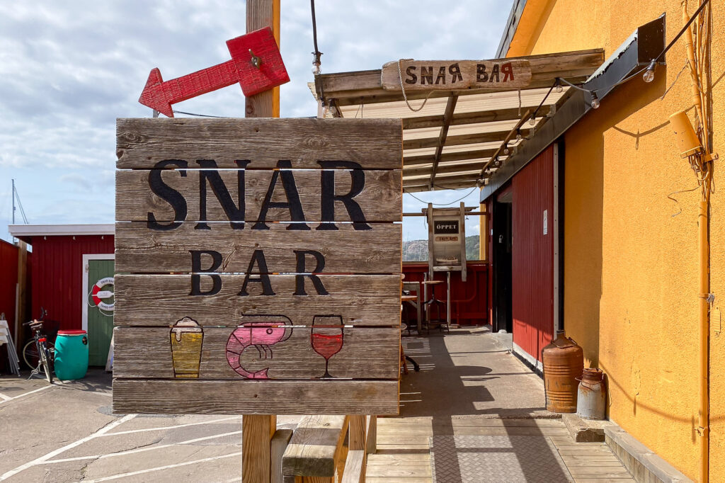 Fjallbacka-Swedish-Westcoast-Fish Restaurant - Snar Bar