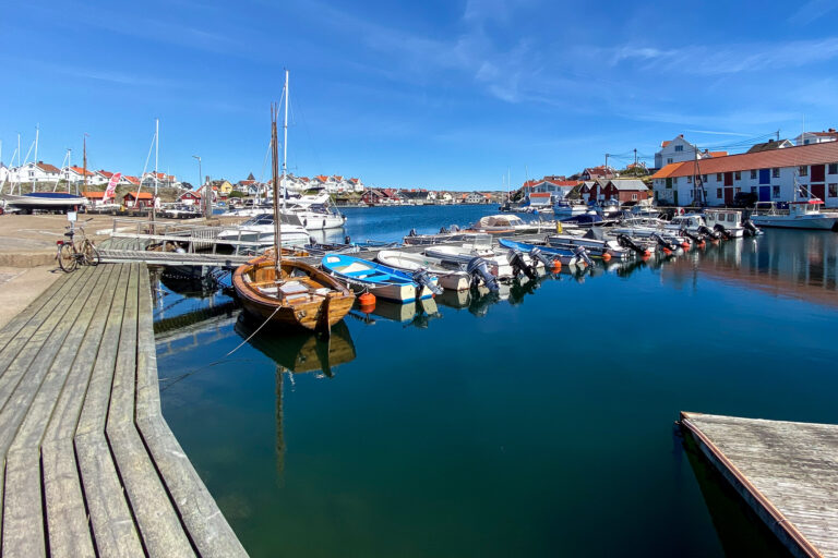 Klädesholmen Swedish-Westcoast guest harbour