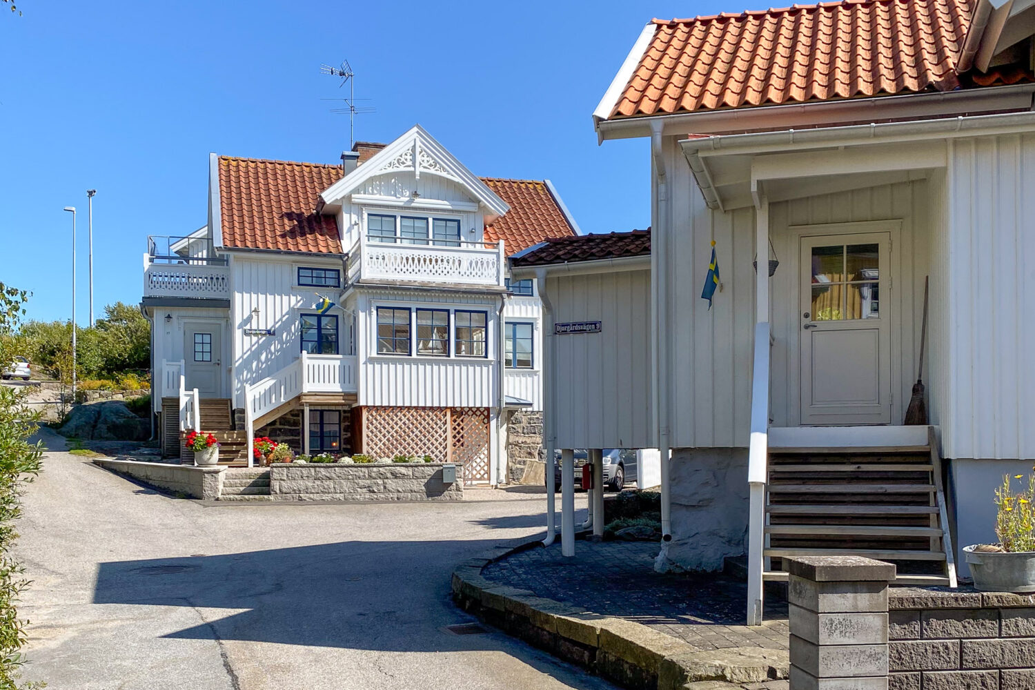 Skärhamn Swedish-Westcoast Classic Street view