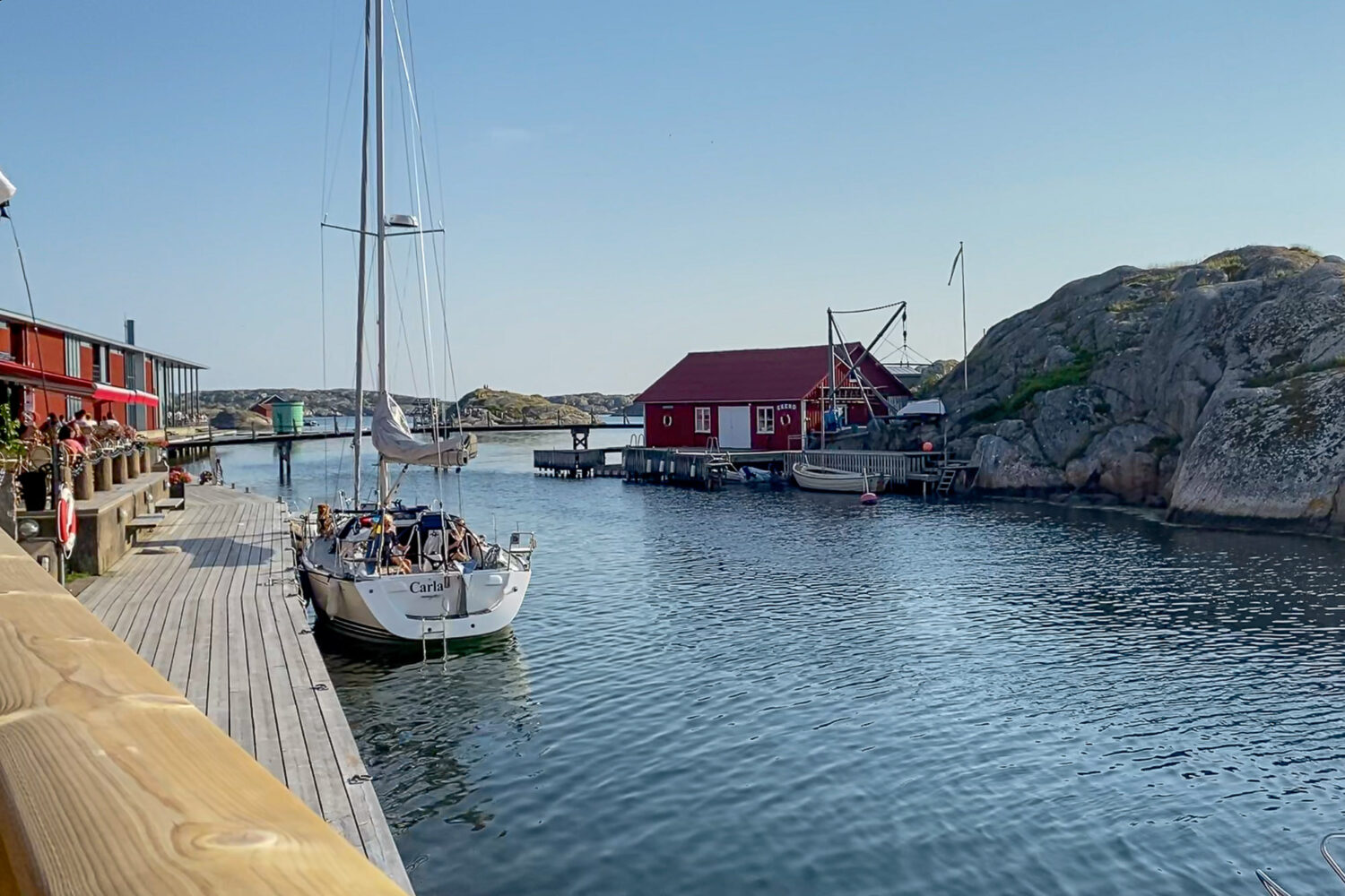 Skärhamn Swedish-Westcoast View from SH12